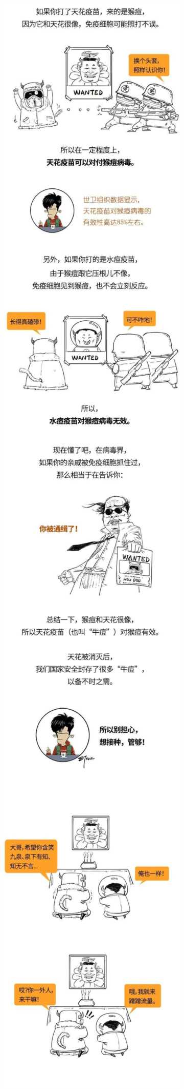 原来，猴痘和水痘是远亲，和天花才是兄弟