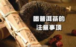 普洱茶不适合哪些人喝，喝普洱茶的注意事项有哪些