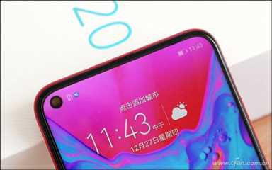 麒麟980落凡间！旗舰标杆荣耀V20评测体验