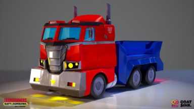 《变形金刚：战地》游戏角色载具设定图，他们都是谁？