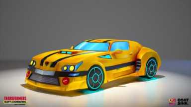 《变形金刚：战地》游戏角色载具设定图，他们都是谁？