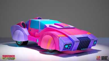 《变形金刚：战地》游戏角色载具设定图，他们都是谁？