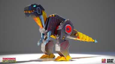 《变形金刚：战地》游戏角色载具设定图，他们都是谁？