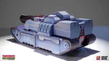 《变形金刚：战地》游戏角色载具设定图，他们都是谁？