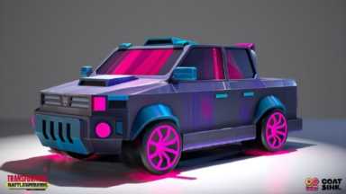 《变形金刚：战地》游戏角色载具设定图，他们都是谁？