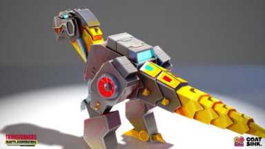 《变形金刚：战地》游戏角色载具设定图，他们都是谁？