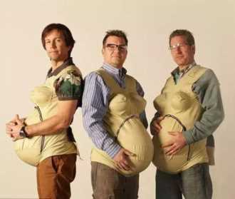 男人也能怀孕，生完孩子也要坐月子！