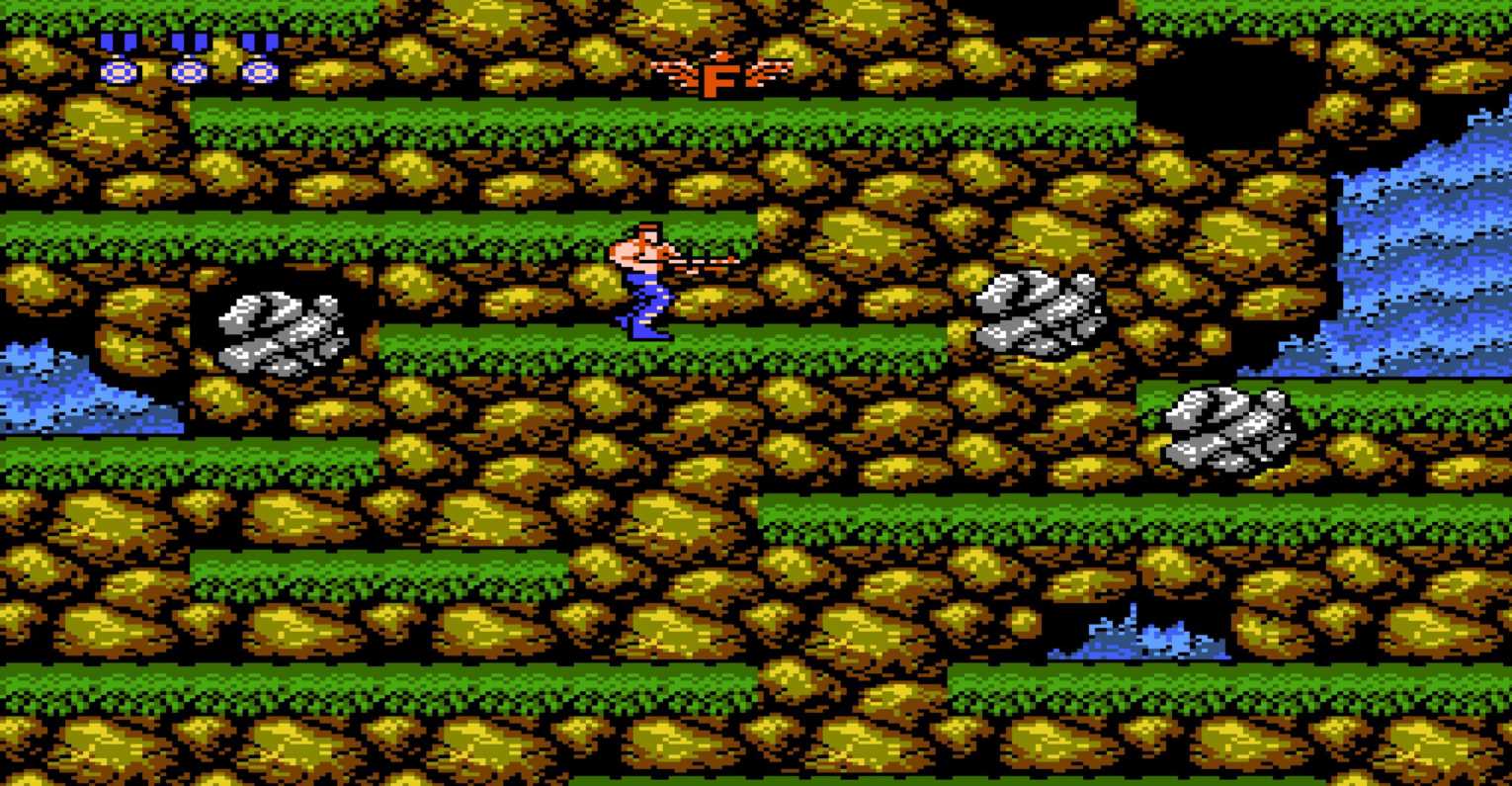 魂斗罗30条命秘籍（魂斗罗恐怖boss）