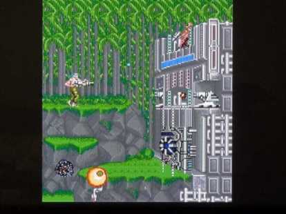 魂斗罗30条命秘籍（魂斗罗恐怖boss）