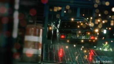 《极品飞车19》高清炫酷图片桌面壁纸