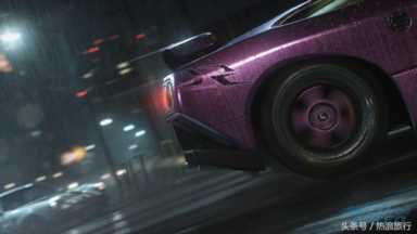 《极品飞车19》高清炫酷图片桌面壁纸