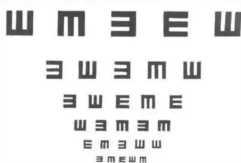 为什么标准视力表要用e,测视力为什么是e字视力表