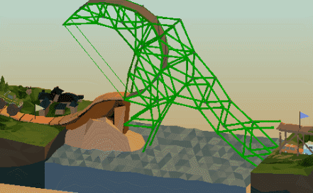 众所周知，《Poly Bridge》真的是一款动作游戏