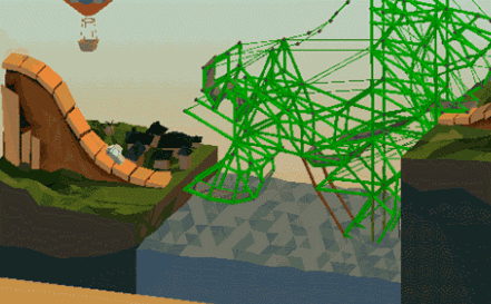 众所周知，《Poly Bridge》真的是一款动作游戏