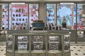 这个有150年历史的英国香氛世家来杭州了，兽首系列堪称香水版唐顿庄园