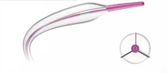 三金属丝外周球囊扩张导管,外周球囊扩张导管插图1 全球首创!莞企研发三金属丝外周刻痕球囊导管完成中国临床试验