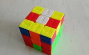 魔方的解法，魔方桥式解法全部公式