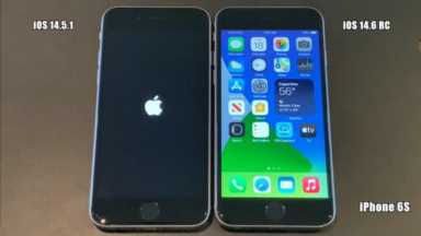 iOS14.6RC不要乱升级！6部iPhone实测，有2款性能反而减弱了