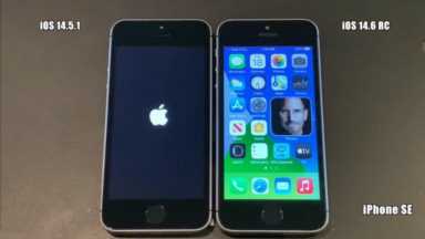 iOS14.6RC不要乱升级！6部iPhone实测，有2款性能反而减弱了