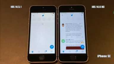 iOS14.6RC不要乱升级！6部iPhone实测，有2款性能反而减弱了