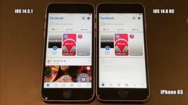 iOS14.6RC不要乱升级！6部iPhone实测，有2款性能反而减弱了