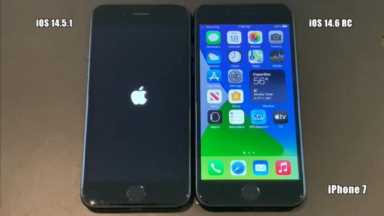 iOS14.6RC不要乱升级！6部iPhone实测，有2款性能反而减弱了