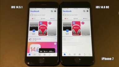 iOS14.6RC不要乱升级！6部iPhone实测，有2款性能反而减弱了