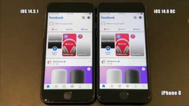 iOS14.6RC不要乱升级！6部iPhone实测，有2款性能反而减弱了