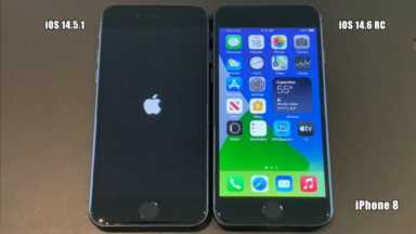 iOS14.6RC不要乱升级！6部iPhone实测，有2款性能反而减弱了