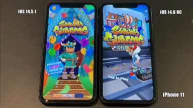 iOS14.6RC不要乱升级！6部iPhone实测，有2款性能反而减弱了