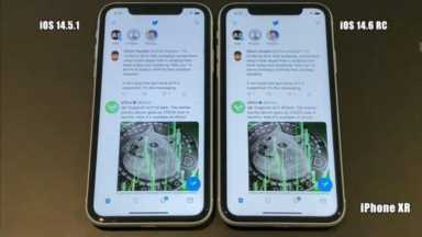 iOS14.6RC不要乱升级！6部iPhone实测，有2款性能反而减弱了