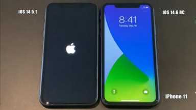 iOS14.6RC不要乱升级！6部iPhone实测，有2款性能反而减弱了