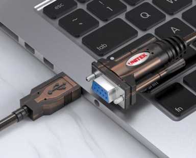 串口设备全兼容，让连接更高效！优越者工程级USB转RS232串口线