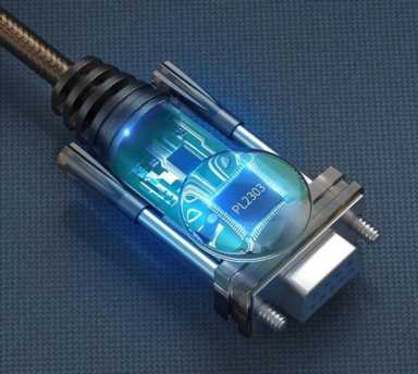 串口设备全兼容，让连接更高效！优越者工程级USB转RS232串口线