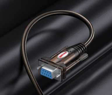 串口设备全兼容，让连接更高效！优越者工程级USB转RS232串口线