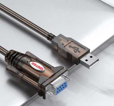 串口设备全兼容，让连接更高效！优越者工程级USB转RS232串口线