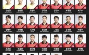 球衣号码，韩国球星叫孙兴什么