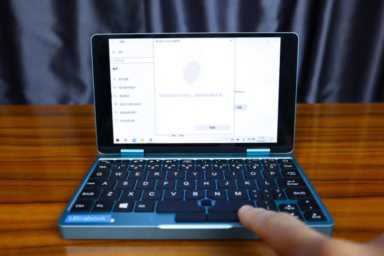 口袋电脑，便携办公——壹号本OneMix1S+笔记本体验上手