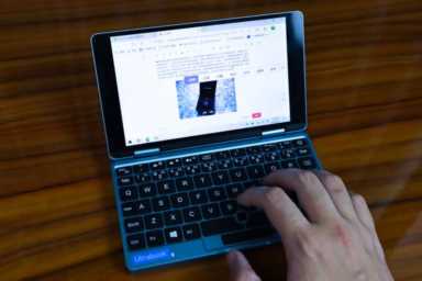 口袋电脑，便携办公——壹号本OneMix1S+笔记本体验上手