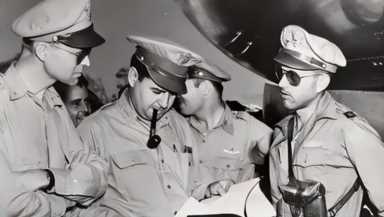 冷战：战略空军司令部之父柯蒂斯·李梅将军