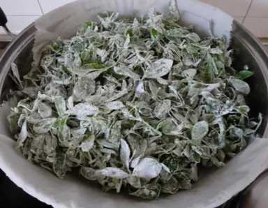 榆树叶用途,榆树叶的功效与作用及药用价值插图13 遇见榆树别错过,摘点叶子回家,和花生一起蒸,清香入味,好吃
