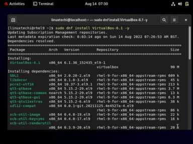 我不是网管 - RHEL9上安装VirtualBox虚拟机