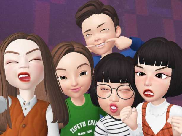 zepeto教程，怎么用artbreeder捏脸