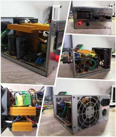 开关电源怎么改可调电源,可调电源品牌排行榜插图43 技术大佬!手把手教你0~50V,0~10A的ATX电源改可调电源全过程