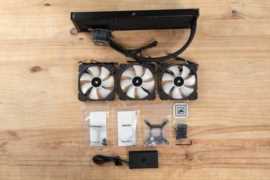 美商海盗船H170i ELITE CAPELLIX 420水冷散热器评测：更强的巨无霸