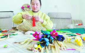 玉米皮手工编织，玉米皮手工编织小动物