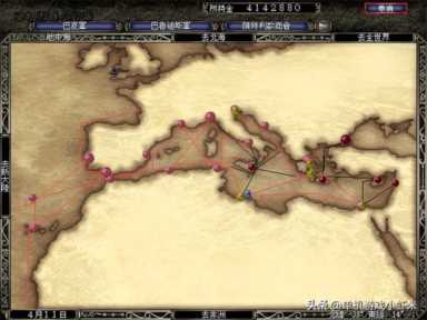 大航海时代4—浅谈地方舰队在大航海时代4中的重要作用