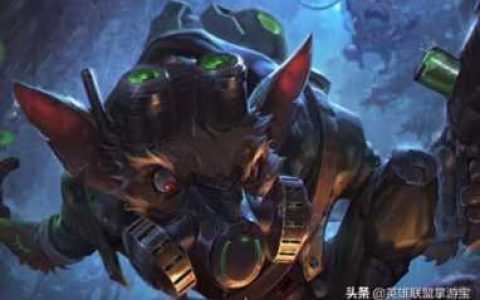 lol打野天赋，英雄联盟老鼠打野怎么玩