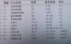 怎么看肝功能检验单，肝功能化验单如何看