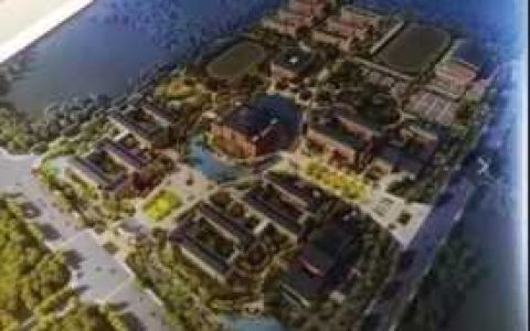 六安一中新校区规划图，六安一中扩建南山项目